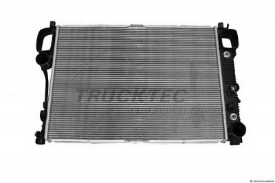 TRUCKTEC AUTOMOTIVE 0240284 -  Радиатор, охлаждение двигателя